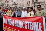 banking employees on strike, Indian banking services to be on hold, indian banking services to be obstructed as employees go on strike for two days, Indian banks