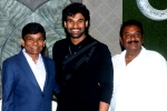 Bellamkonda Sreenivas news, VV Vinayak, bellamkonda sreenivas in chatrapathi hindi remake, Bellamkonda sreenivas