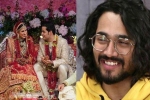 bhuvan bam address, bhuvan bam father name, comedian bhuvan bam aka bb vines dubbed akash ambani and shloka mehta s wedding and it s hilarious, Wedding event