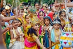 Krishna images, Janmashtami images, nation celebrates the birth of lord krishna, Krishna janmashtami 2018