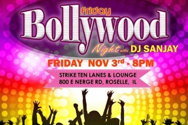 Bollywood Bowling Night