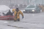 USA, Bomb cyclone USA, bomb cyclone continues to batter usa, Snow