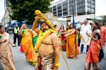 bonalu festivities in London, bonalu festival, over 800 nris participate in bonalu festivities in london organized by telangana community, Cadbury