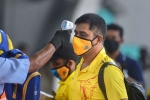 UAE, team, csk indian player 11 support staff test positive for covid 19, Ipl 2020