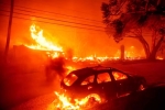 California Wildfire loss, California, california declares wildfire emergency, Inferno