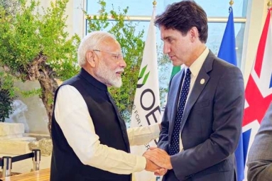 Canada PM Trudeau to discuss national security issues with Modi Canada PM Trudeau to discuss national security issues with Modi