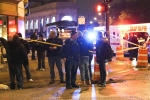 Shootings in chicago business complex, shootings in business complex, 1 dead and two injured in gun fire shootings at business complex, Westminster