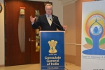 Chicago news, Chicago Indian Consulate, chicago indian consulate announce events for 3rd international yoga day, Gujrat