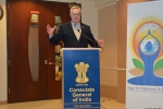 Events For 3rd International Yoga Day, Chicago news, chicago indian consulate announce events for 3rd international yoga day, Gujrat