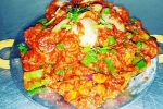 Chicken Taka-Tak recipe, Chicken Taka-Tak process, recipe chicken taka tak, Paratha
