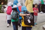 backpack safety, how much should a backpack weigh for school, how much should your child s backpack weigh scientists have the answer, School children