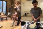 Chiranjeevi, Be the Real Man Chiranjeevi, chiranjeevi s be the real man video is here, Maniratnam