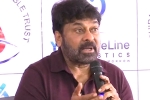 Chiranjeevi film news, Chiranjeevi emotional, chiranjeevi s remarks come as a shock for tollywood, Msu