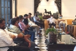 Tollywood latest, Chiranjeevi latest updates, chiranjeevi chairs a crucial meeting at his home, Tollywood updates