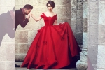 red look attractive, the girl with red is attractive, color red makes you appear more attractive and confident reveals science, Online dating