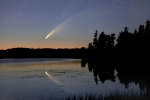 sun, solar system, comet neowise giving stunning night time show as it makes way into solar system, North west