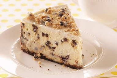 Chocolate Chip Cookie Cheesecake recipe