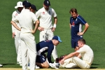 hit by cricket ball, hit by cricket ball, watch 10 horrifying cricket injuries in the field, Antigua