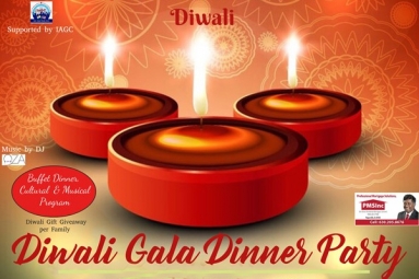DIWALI GALA DINNER PARTY 2018 - One of Chicago's Largest Diwali Party