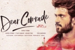 Dear Comrade, Dear Comrade, dear comrade in re shoot mode, Taxiwaala