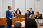 Bhagavad Gita in australia, Deepak Raj Gupta, indian origin politician deepak raj gupta takes oath as mla in australia with bhagavad gita in hand, Bhagavad gita