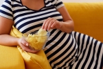 potato chips during pregnancy, craving potato chips during pregnancy, eating too much potato chips during pregnancy affects development of babies study, French fries