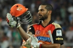 Shikhar Dhawan, Sunrisers Hyderabad beat Mumbai Indians, dhawan leads srh to a comfortable win, Bhuvenshwar kumar