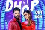 Dhop Song Game Changer updates, Kiara Advani, dhop song from game changer stylish and impressive, Ram charan