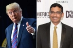 Trump, Indian American Conservative Commentator, trump pardons indian american conservative commentator dinesh d souza, Preet bharara Trump, Indian American Conservative Commentator, trump pardons indian american conservative commentator dinesh d souza, Preet bharara