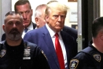 Donald Trump new updates, Donald Trump, donald trump arrested and released, Press meet