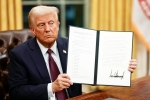 Donald Trump oath taking, Donald Trump Executive Orders list, list of executive orders signed by donald trump, Asylum