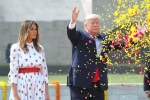 Donald Trump in India, Donald Trump's India Visit news, rti announces how much was spent on donald trump s india visit in 2020, President donald trump