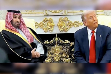 Donald Trump Defends Saudi Prince Over Khashoggi Murder Donald Trump Defends Saudi Prince Over Khashoggi Murder
