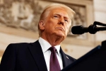 Donald Trump inauguration, Donald Trump event, stage set for donald trump s swearing in as 47th president, Barack obama
