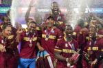 West Indies Cricket Board, World T20 2016, nothing quite like that finish to a game 6 6 6 6 congrats wi says warne, Darren sammy