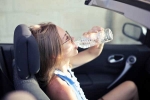 Water from Car Bottles healthy, Water from Car Bottles breaking, drinking water from bottles left in car in summer is harmful, Science