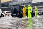 Dubai Rains loss, Dubai Rains weather, dubai reports heaviest rainfall in 75 years, Children