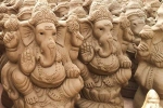 Ganesh Chaturthi, Making of Ganesha, 10 simple steps to make eco friendly ganesha at home, Eco friendly ganesha