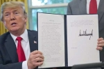 Trump, U.S. - Mexico border, trump signs executive order to end family separations at u s border, Us immigration bill