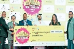 Mall Millionaire, Mall Millionaire CAMPAIGN, indian expat driver wins 1 million dirhams raffle in uae, Thiruvananthapuram Mall Millionaire, Mall Millionaire CAMPAIGN, indian expat driver wins 1 million dirhams raffle in uae, Thiruvananthapuram
