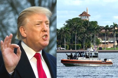 Donald Trump Responds To FBI Raids At His Florida Home