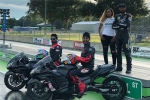 Sokhi, Sonu Sundeep Singh Sokhi, first indian bikers attain new high at world drag racing finals, Sonu sundeep singh sokhi