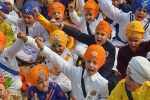 NRI news, Five year old Sikh not allowed in school for wearing turban., five year sikh not allowed in to school for wearing turban, Sagardeep singh arora