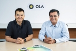 650 crore investment, rs 650 crore, flipkart co founder sachin bansal invests rs 650 crore in ola, Bhavish aggarwal