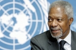 United Stations secretary-general Kofi Annan, Former UN Chief, former un chief kofi annan dies at 80, Kofi annan
