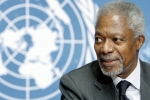 Kofi Annan, Former UN Chief, former un chief kofi annan dies at 80, Humanitarian work
