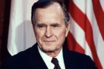 George H W Bush, George Bush age, former u s president george h w bush dies at 94, George bush