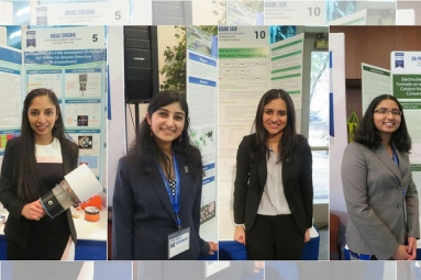 Four Indian American Teen Girls Awarded $25,000 Each for Inventions in Combating Air, Water Pollution