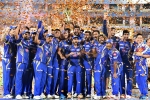 mumbai Indians, mumbai Indians, mumbai indians lift fourth ipl trophy with 1 win over chennai super kings, Shane watson