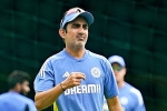 Gautam Gambhir latest, Gautam Gambhir news, gautam gambhir returns to india due to medical emergency, Rohit sharma